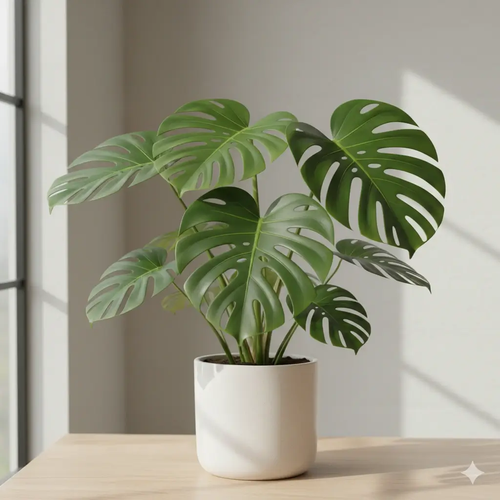 Example Monstera deliciosa result photo