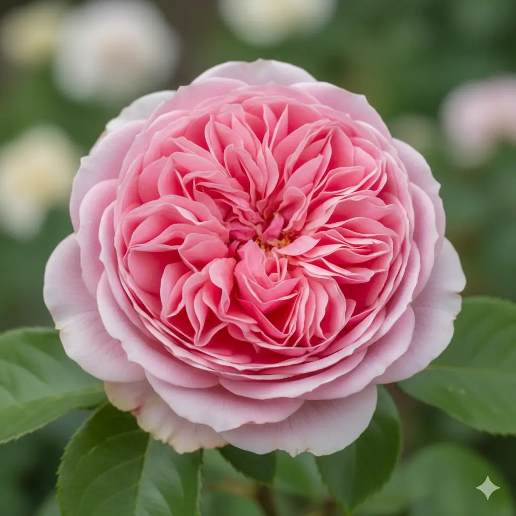 Rose flower sample identification photo